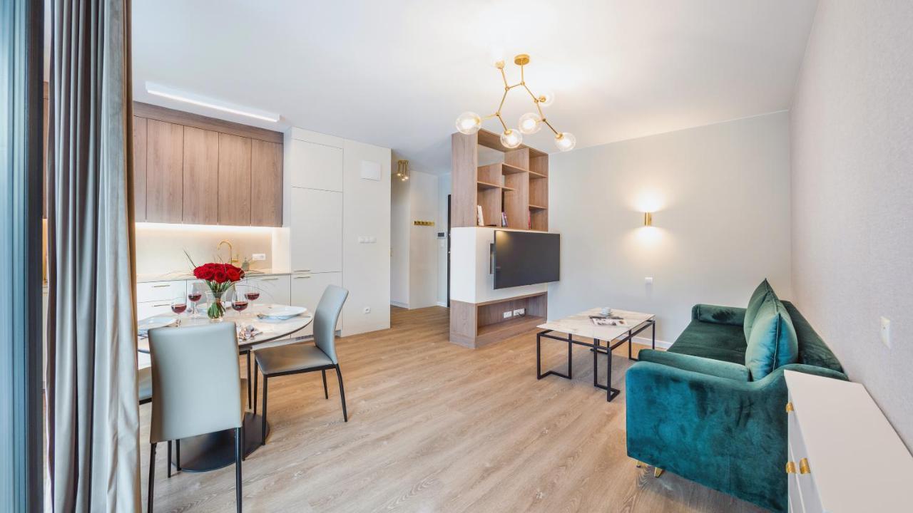 Apartamenty Sun & Snow Okrzei โซพอต ภายนอก รูปภาพ