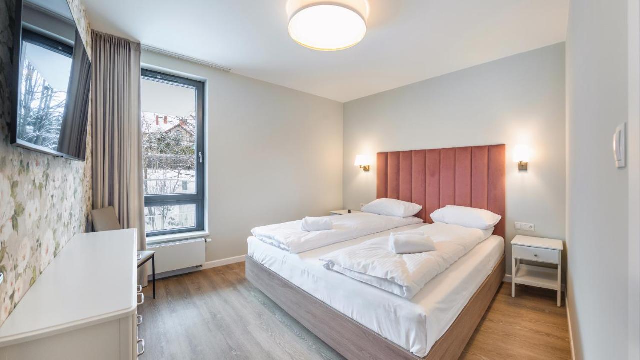 Apartamenty Sun & Snow Okrzei โซพอต ภายนอก รูปภาพ