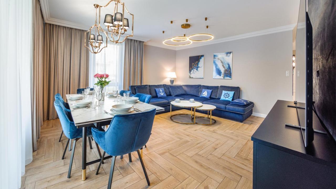 Apartamenty Sun & Snow Okrzei โซพอต ภายนอก รูปภาพ