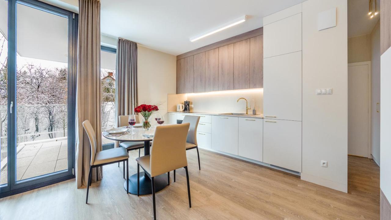 Apartamenty Sun & Snow Okrzei โซพอต ภายนอก รูปภาพ