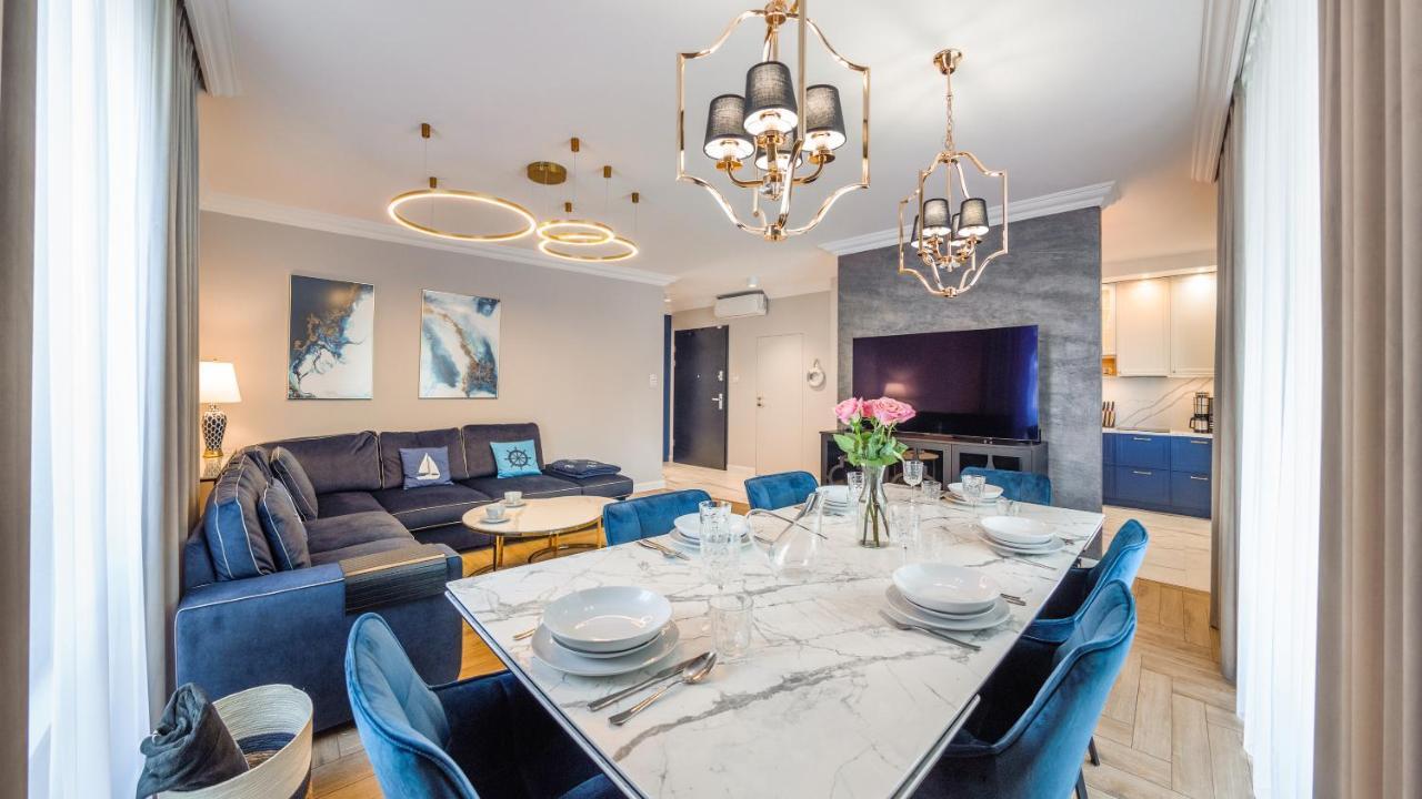 Apartamenty Sun & Snow Okrzei โซพอต ภายนอก รูปภาพ