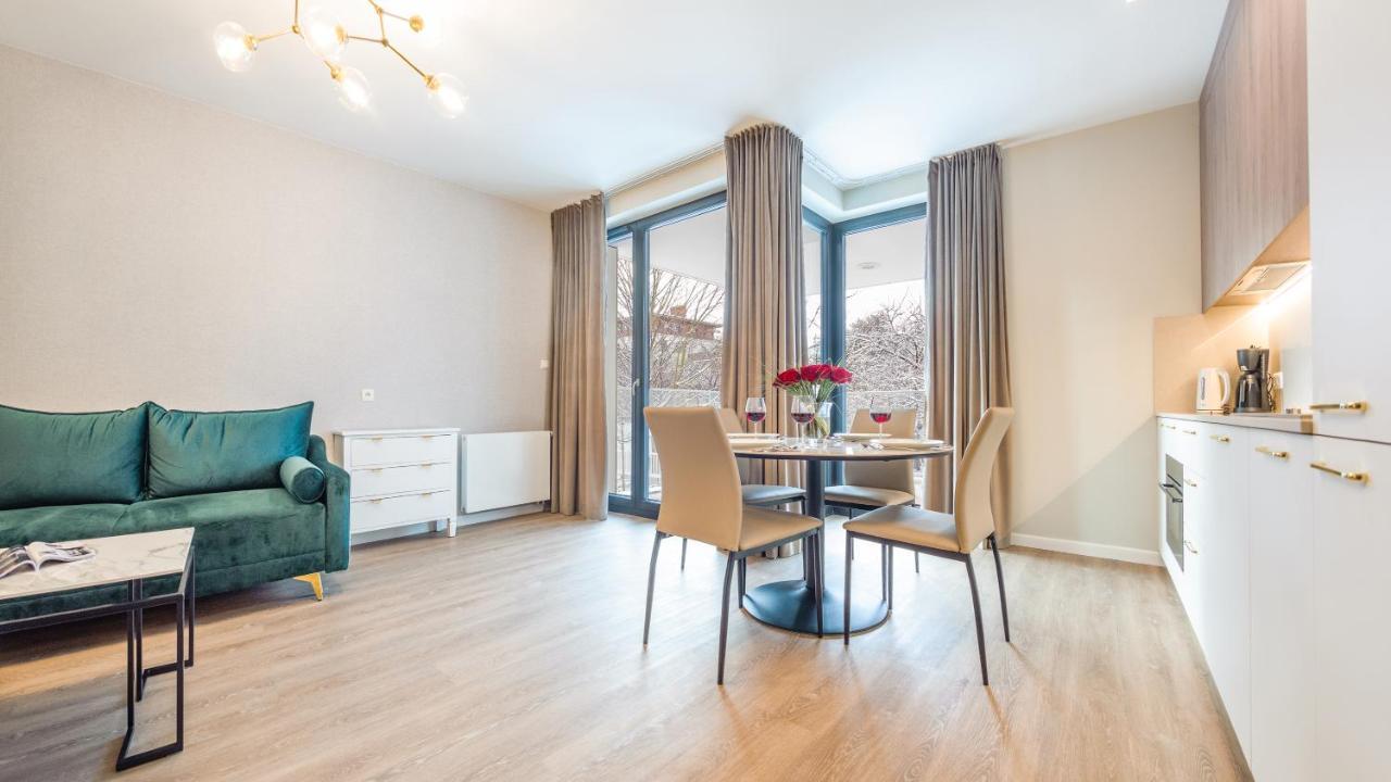 Apartamenty Sun & Snow Okrzei โซพอต ภายนอก รูปภาพ