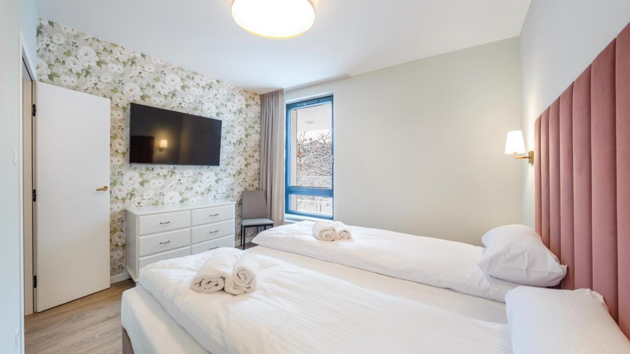 Apartamenty Sun & Snow Okrzei โซพอต ภายนอก รูปภาพ