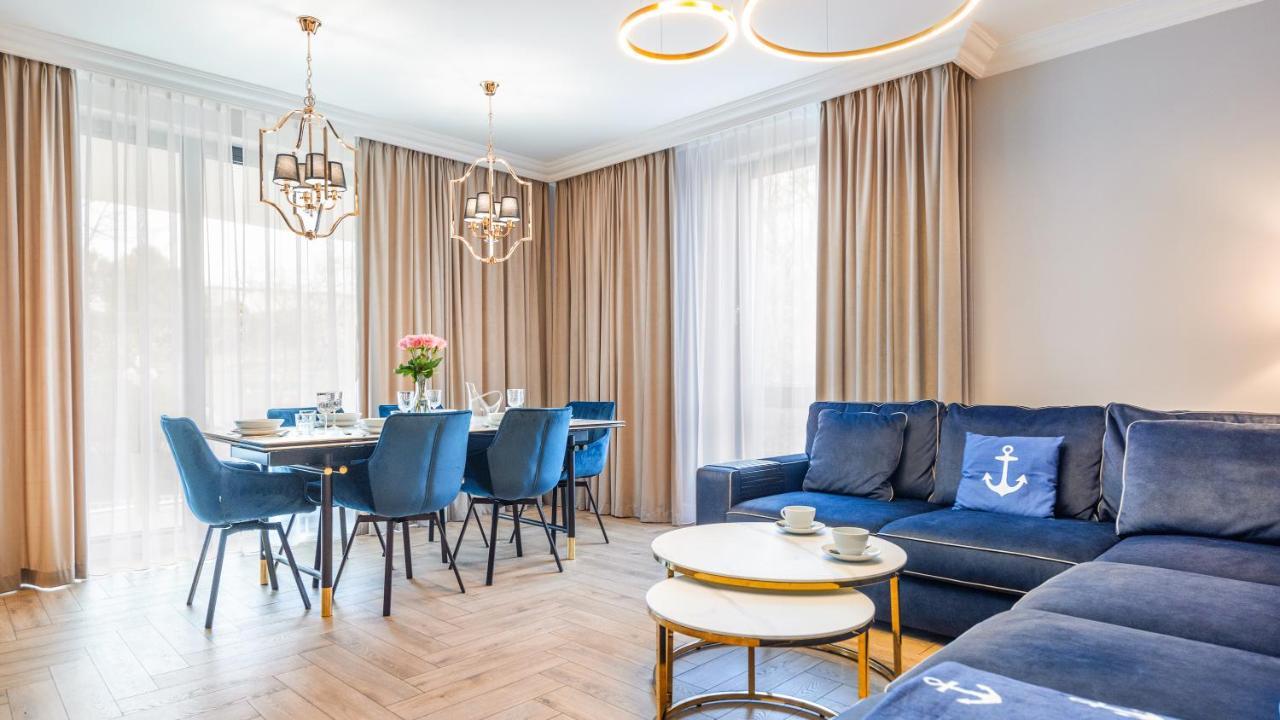 Apartamenty Sun & Snow Okrzei โซพอต ภายนอก รูปภาพ