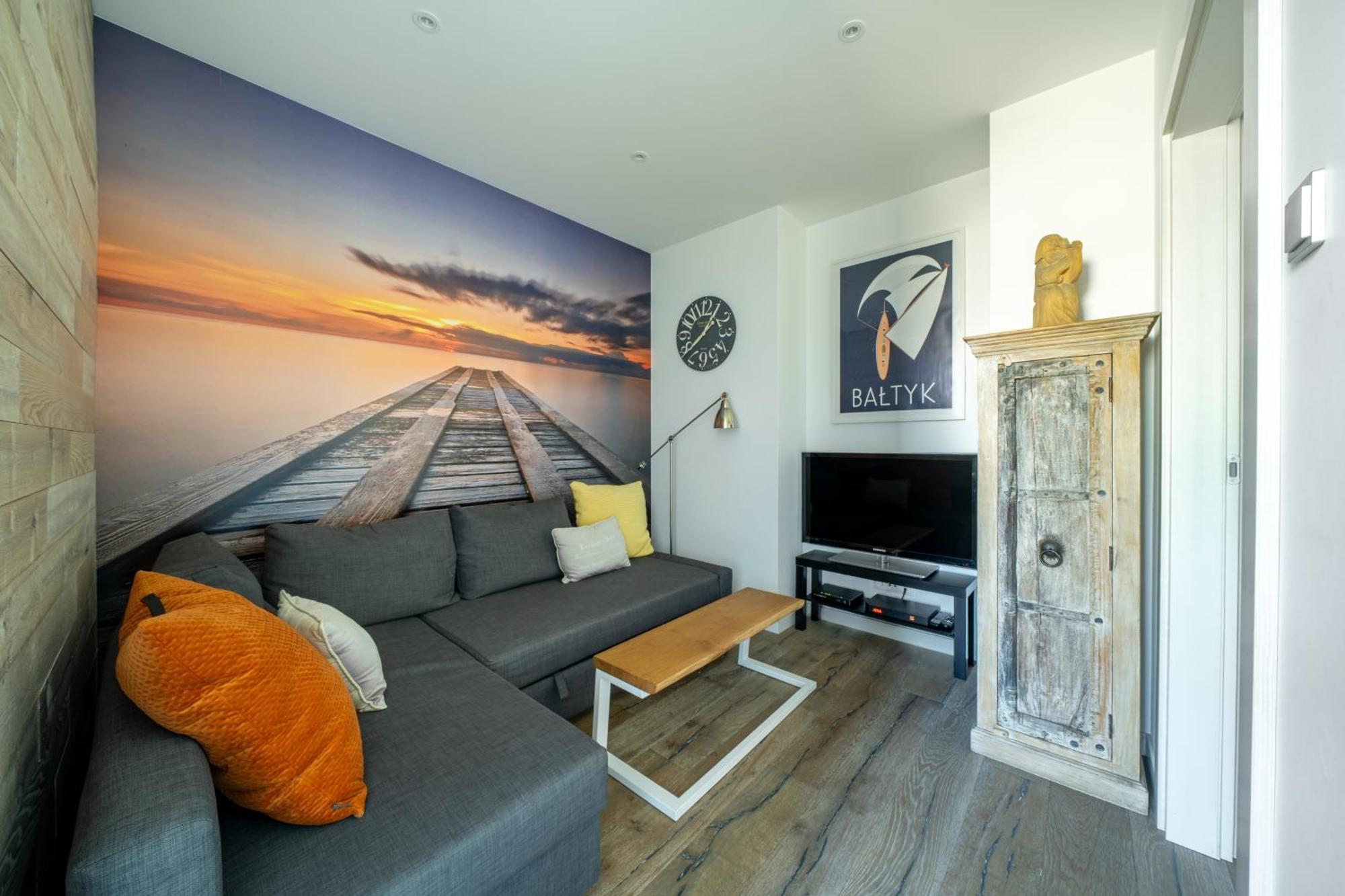 Apartamenty Sun & Snow Okrzei โซพอต ภายนอก รูปภาพ