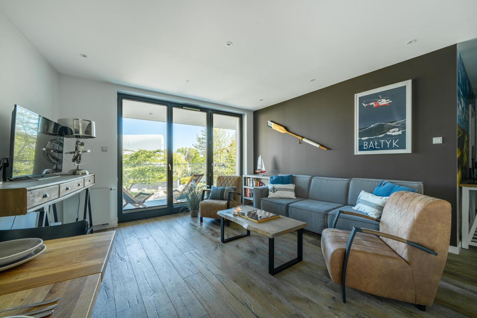 Apartamenty Sun & Snow Okrzei โซพอต ภายนอก รูปภาพ