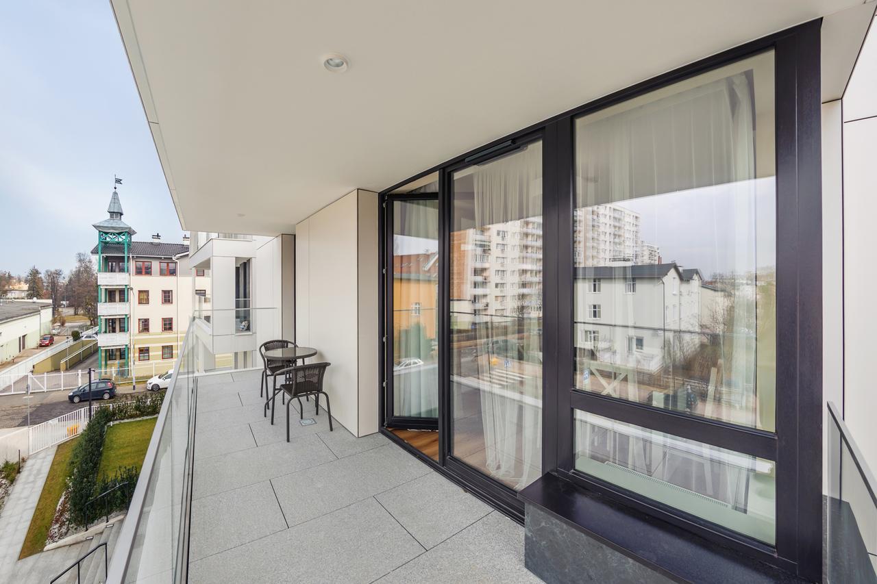 Apartamenty Sun & Snow Okrzei โซพอต ภายนอก รูปภาพ