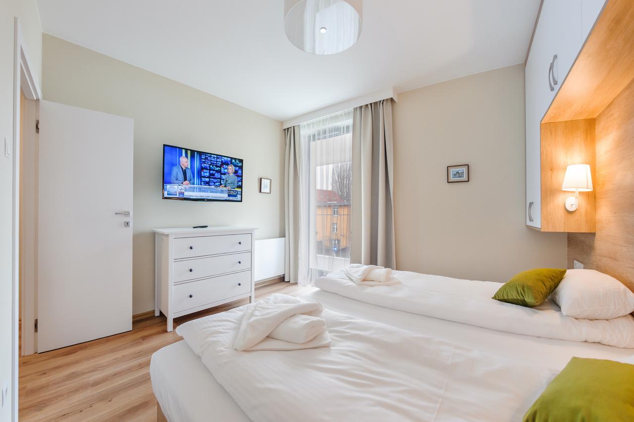 Apartamenty Sun & Snow Okrzei โซพอต ภายนอก รูปภาพ