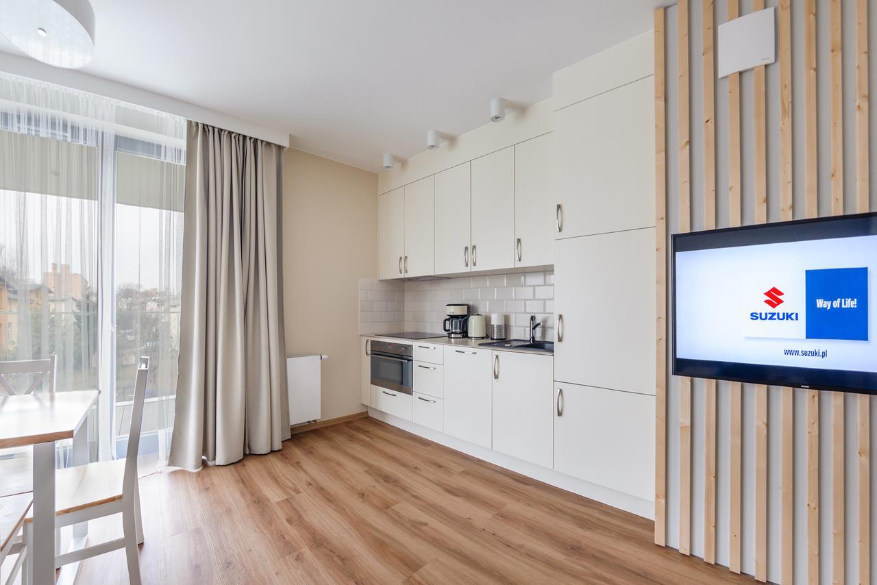 Apartamenty Sun & Snow Okrzei โซพอต ภายนอก รูปภาพ