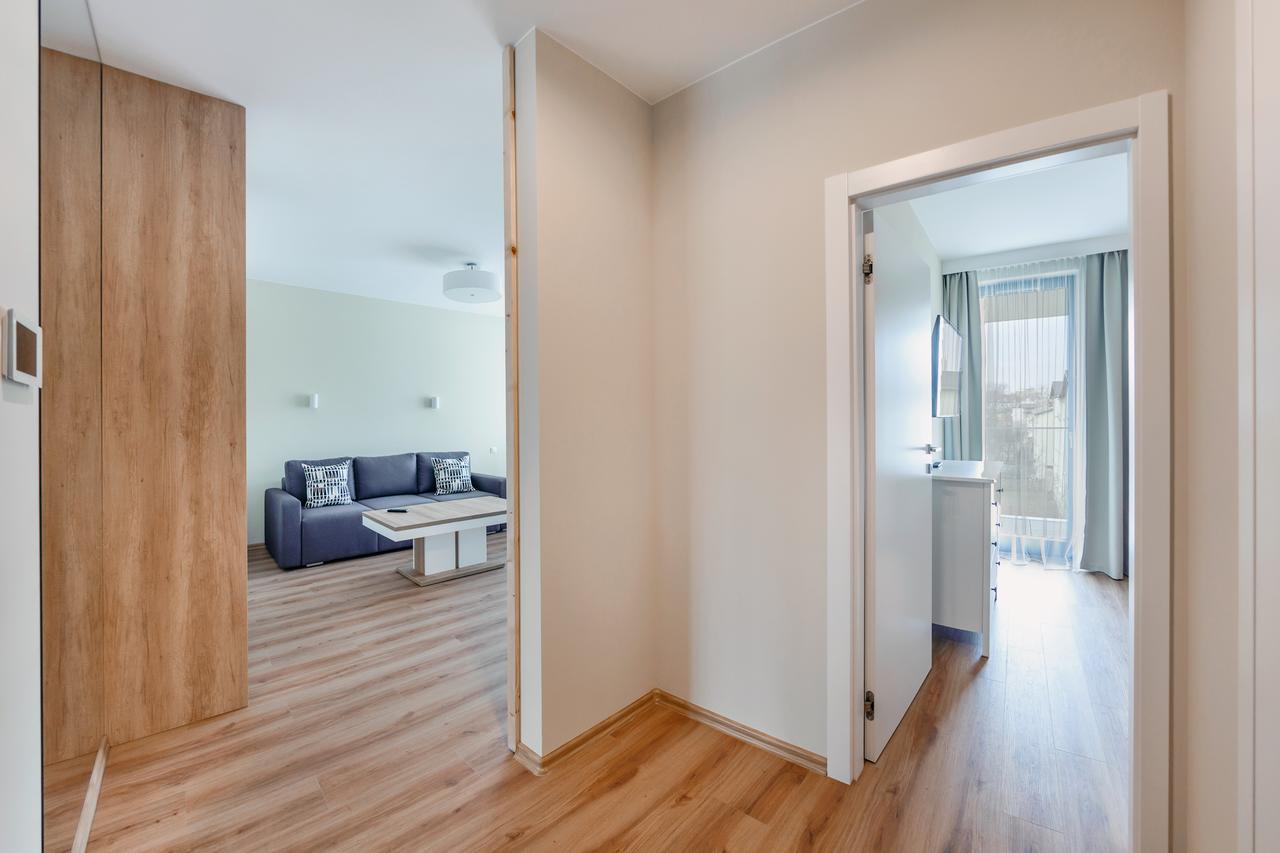 Apartamenty Sun & Snow Okrzei โซพอต ภายนอก รูปภาพ