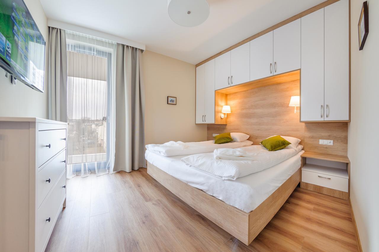 Apartamenty Sun & Snow Okrzei โซพอต ภายนอก รูปภาพ