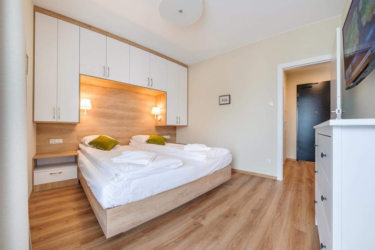Apartamenty Sun & Snow Okrzei โซพอต ภายนอก รูปภาพ