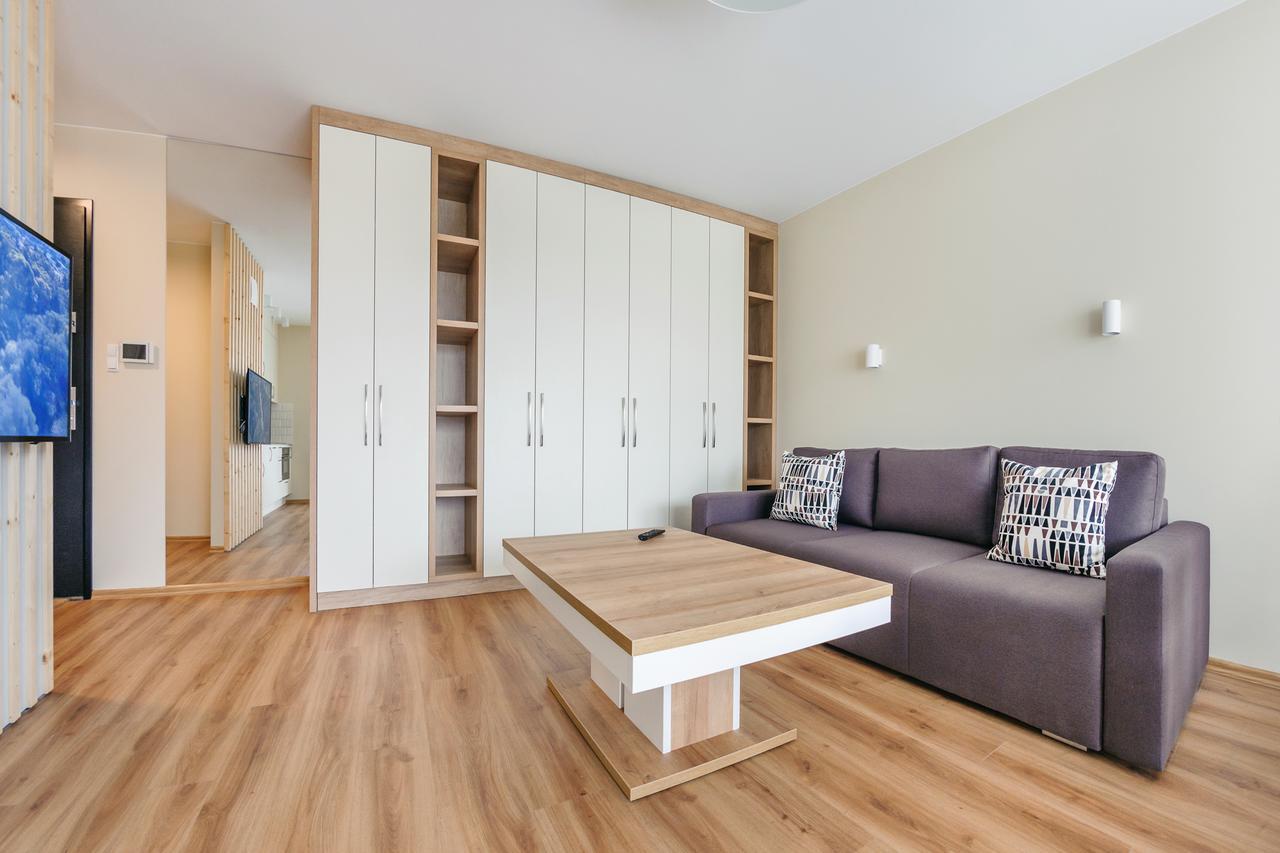 Apartamenty Sun & Snow Okrzei โซพอต ภายนอก รูปภาพ