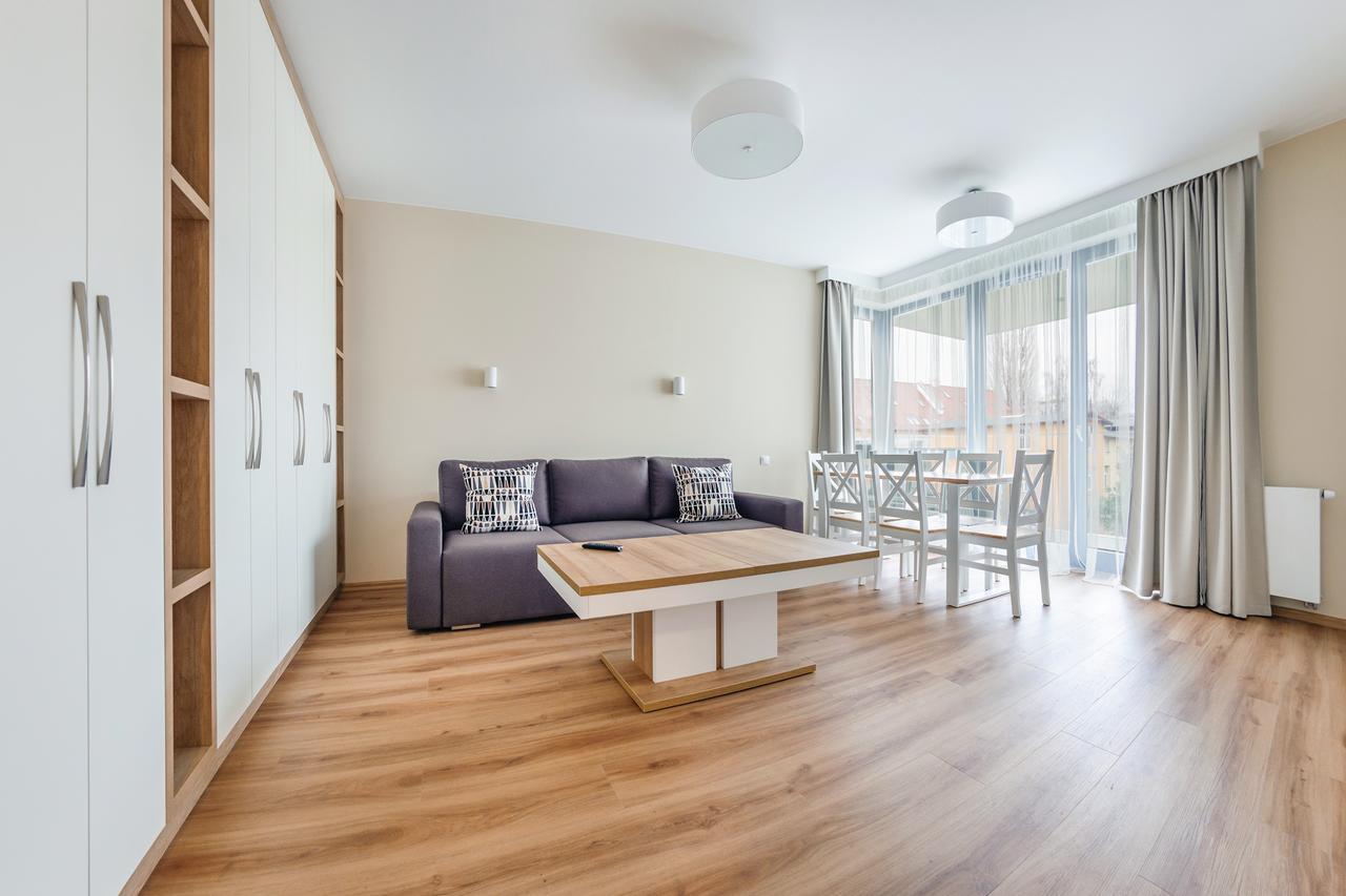 Apartamenty Sun & Snow Okrzei โซพอต ภายนอก รูปภาพ