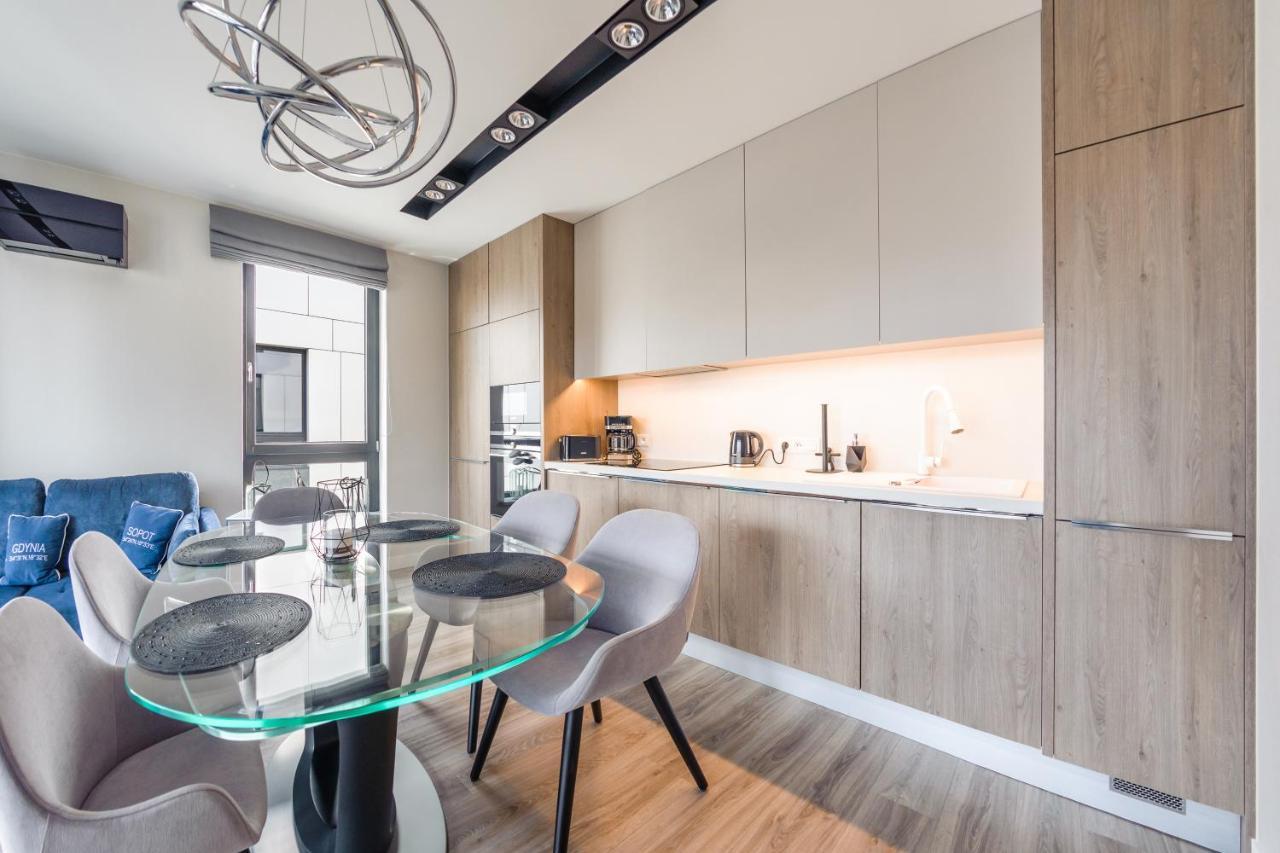 Apartamenty Sun & Snow Okrzei โซพอต ภายนอก รูปภาพ