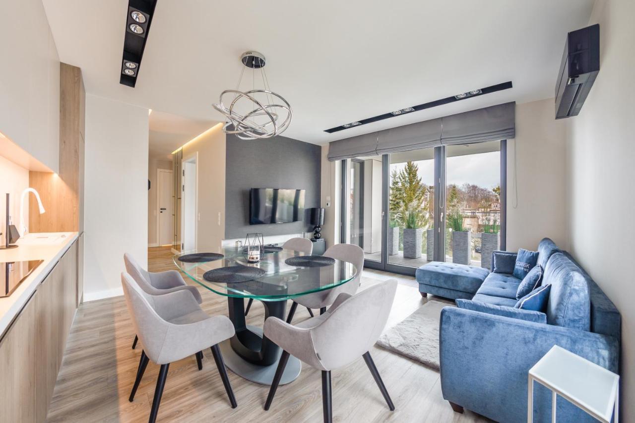 Apartamenty Sun & Snow Okrzei โซพอต ภายนอก รูปภาพ